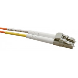 LC - SC Multimode Duplex Fibre Patch Leads