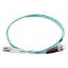 LC - ST Multimode Duplex Fibre Patch Leads