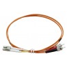 LC - ST Multimode Duplex Fibre Patch Leads