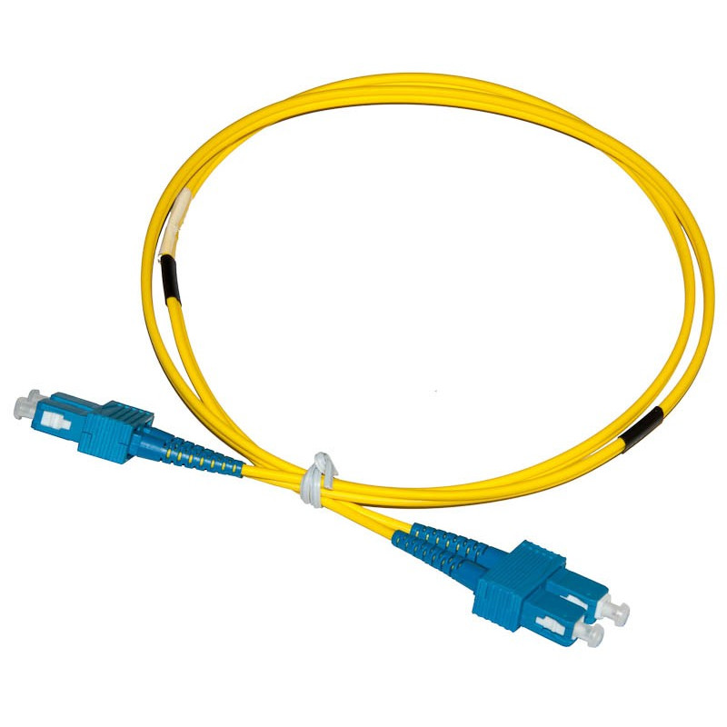 SC - SC Singlemode (9/125) Duplex Fibre Patch Lead SC - SC Singlemode (9/125) Duplex Fibre Patch Lead