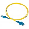 SC - SC Singlemode (9/125) Duplex Fibre Patch Lead