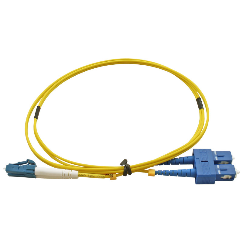 LC - SC Singlemode (9/125) Duplex Fibre Patch Lead LC - SC Singlemode (9/125) Duplex Fibre Patch Lead