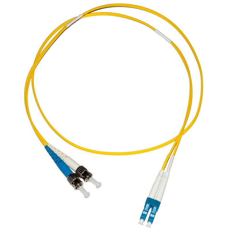 LC - ST Singlemode (9/125) Duplex Fibre Patch Lead LC - ST Singlemode (9/125) Duplex Fibre Patch Lead