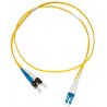 LC - ST Singlemode (9/125) Duplex Fibre Patch Lead