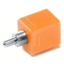 Fiber Checker 2.5 mm to 1.25 mm Adapter