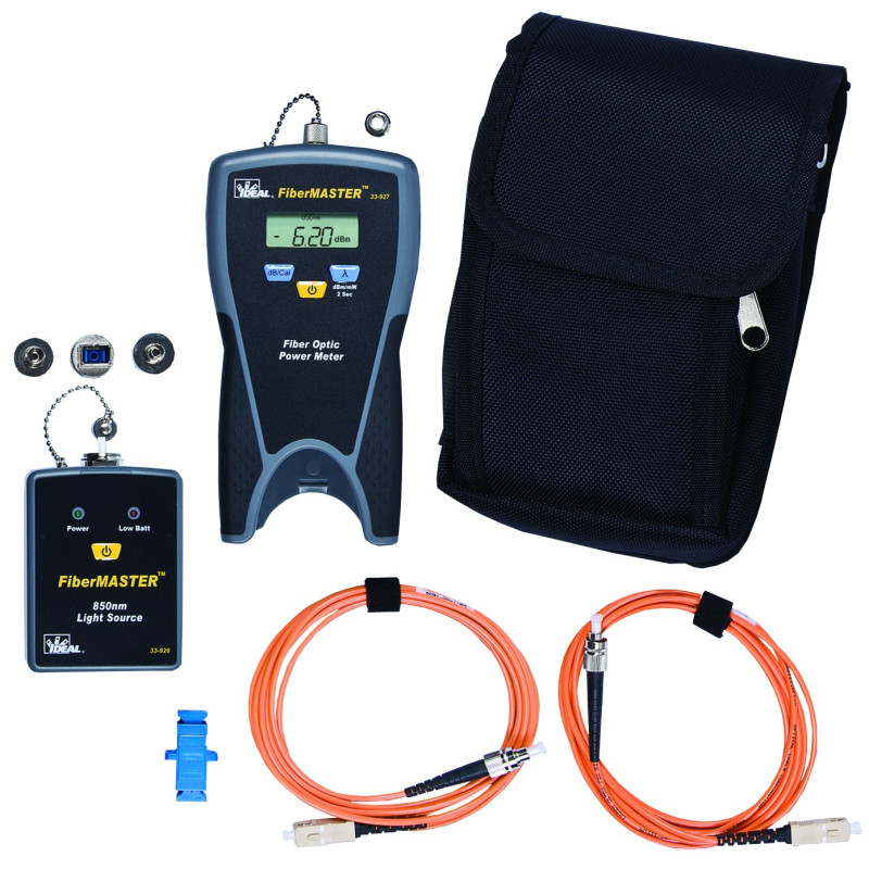FiberMASTER™ Fiber Optic Test Kit FiberMASTER™ Fiber Optic Test Kit