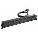 Horizontal PDUs For Wall Mount Cabinets