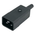 UK Socket / IEC C20 Plug Rack PDU
