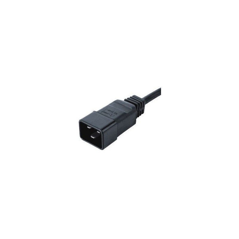 最大51％オフ！ twilight-shopケーブルUK 5?Way UKソケット垂直R H PDU IEC c20? プラグとLSZHケーブル 
