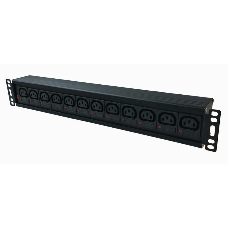Individually Fused IEC C13 Socket / C32 Commando Plug Rack PDU Individually Fused IEC C13 Socket / C32 Commando Plug Rack PDU