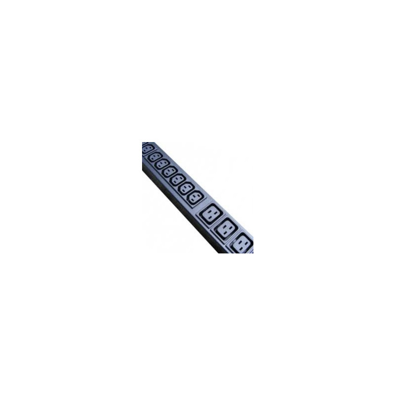 12 Way Mixed Socket PDU (8x C13 & 4x C19) 12 Way Mixed Socket PDU (8x C13 & 4x C19)