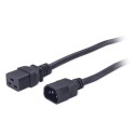 APC C19/C14 2 Meter Black Cable