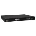 Tripp Lite 3.2-3.8kW Single-Phase ATS/Switched PDU, 200-240V Outlets (8 C13 & 2 C19), 2 C20, 12ft Cord, 1U Rack-Mount