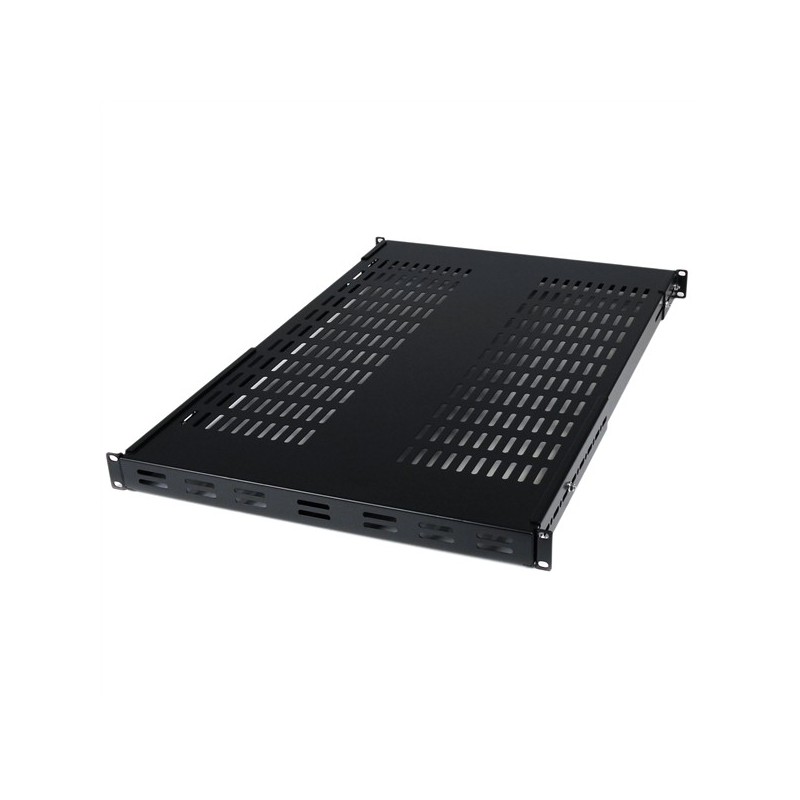 19 Rack Mount Steel Chassis, 2U Height and 300mm Deep