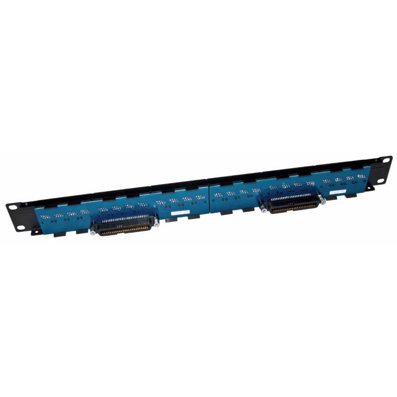 24 RJ45 to 1 50 Way Telco UTP Patch Panel 24 RJ45 to 1 50 Way Telco UTP Patch Panel