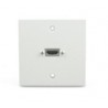 HDMI F-F Loaded Wall Plate