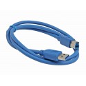 USB 3.0 A Male - B Male Cable