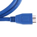 USB 3.0 A Male - B Micro Cable