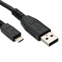 USB 2.0 A Male - B Micro Cable