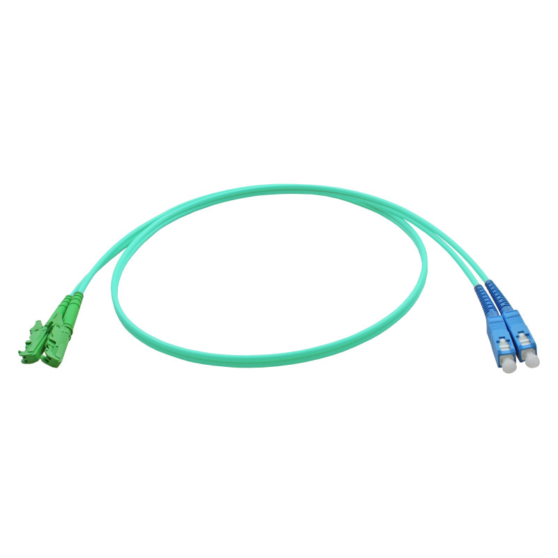 Custom E2000 Fibre Patch Leads Custom E2000 Fibre Patch Leads
