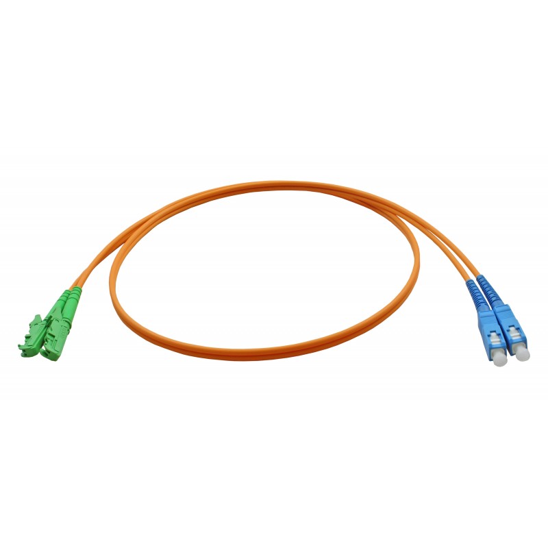 Custom E2000 Fibre Patch Leads E2000 Leads