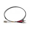 Custom Multimode Duplex Fibre Patch Leads
