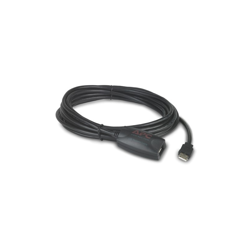 APC NetBotz USB Latching Repeater Cable LSZH - 5m