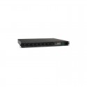 Tripp Lite 3.2-3.8kW Single-Phase Switched PDU, 200-240V Outlets (8 C13), C20 / L6-20P input, 8.5ft Cord, 1U Rack-Mount