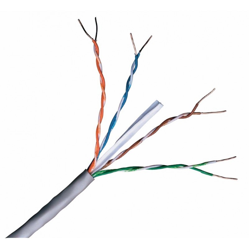 edificio Permanece Zumbido Cat6 UTP PVC Solid Cable (Reel) | Cat6 Cable