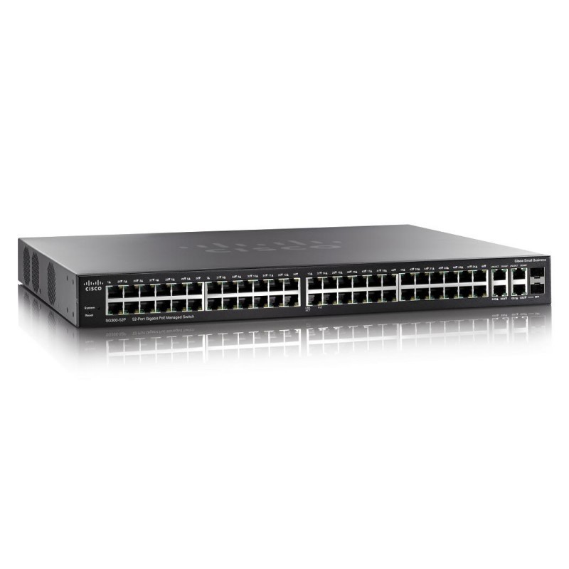 Cisco SG300-52MP