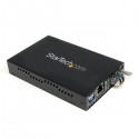 StarTech.com 1000 Mbps Gigabit Single Mode Fibre Media Converter LC 40 km