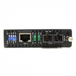 StarTech.com 10/100 Mbps Multi Mode Fibre Media Converter SC 2 km