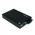 StarTech.com 10/100 Mbps Multi Mode Fibre Media Converter SC 2 km