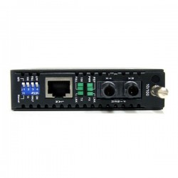 StarTech.com 10/100 Mbps Multi Mode Fibre Media Converter ST 2 km