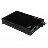StarTech.com 10/100 Mbps Multi Mode Fibre Media Converter ST 2 km