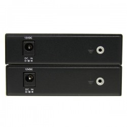 StarTech.com 10/100 Mbps Ethernet Single Mode WDM Fibre Media Converter Kit SC 20km