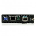 StarTech.com Fiber Media Converter Gigabit 1000Mbps MM Fibre LC 550m