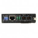 StarTech.com Gigabit Ethernet Multi Mode Fibre Media Converter SC 550m - 1000 Mbps
