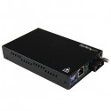 StarTech.com Gigabit Ethernet Multi Mode Fibre Media Converter SC 550m - 1000 Mbps