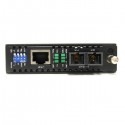 StarTech.com Gigabit Ethernet Single Mode Fibre Media Converter SC 40 km - 1000 Mbps