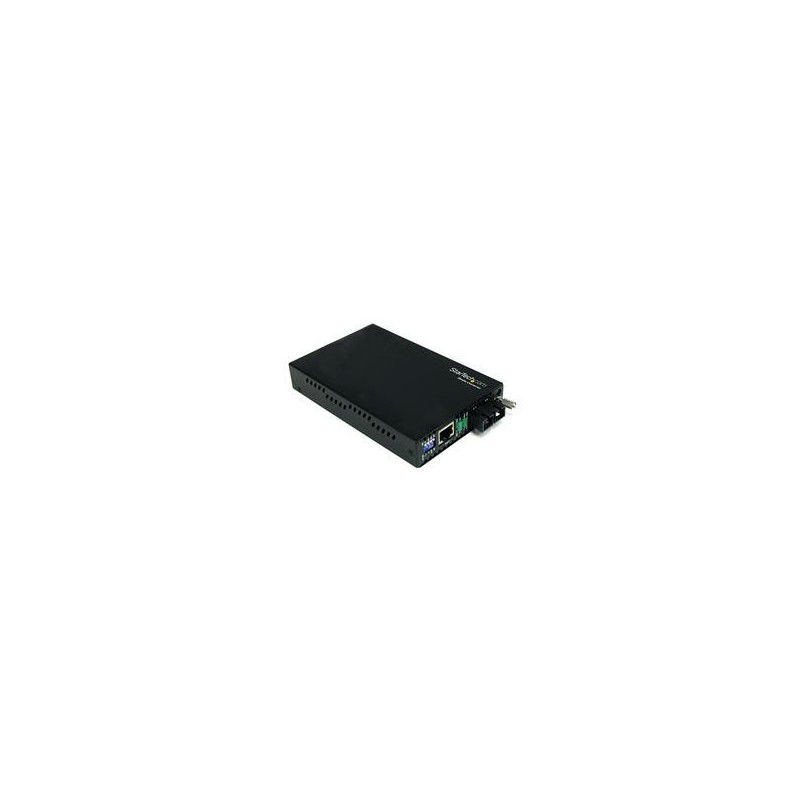 StarTech.com Gigabit Ethernet Single Mode Fibre Media Converter SC 40 km - 1000 Mbps