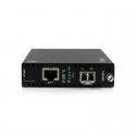 OAM Managed Gigabit Ethernet Fiber Media Converter - Multi Mode LC 550m - 802.3ah Compliant