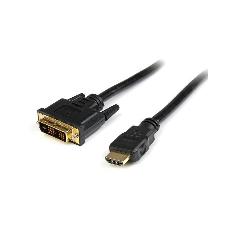 StarTech.com 6ft HDMI to DVI Digital Video Cable