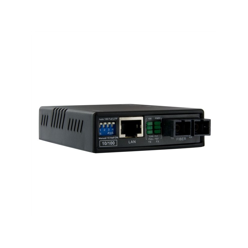 StarTech.com 10/100 Ethernet to Multi Mode Fibre Media Converter SC 2 km