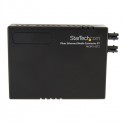 StarTech.com 10/100 Multi Mode Fibre Copper Fast Ethernet Media Converter ST 2 km
