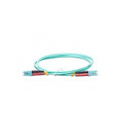 OM3 LC/PC-LC/PC Aqua Fibre Lead 