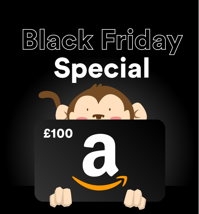 Black Friday 2023 - Free Amazon voucher