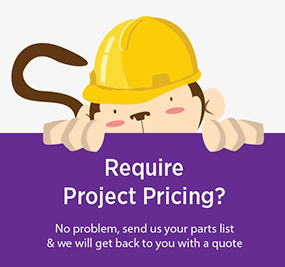 Require project pricing? - request a quote